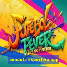 conduta esportiva app